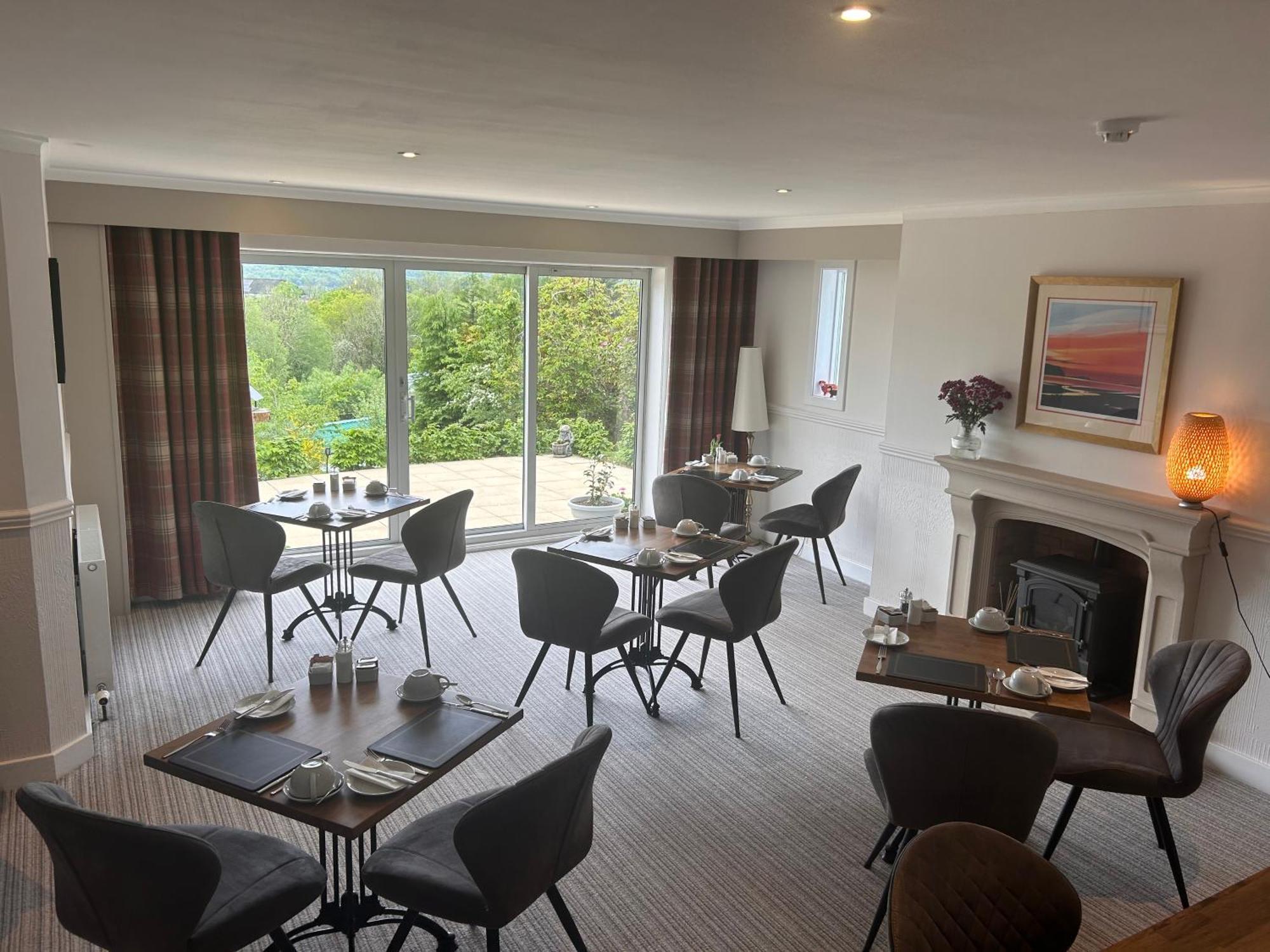 Braeburn Guesthouse Fort William Exterior foto