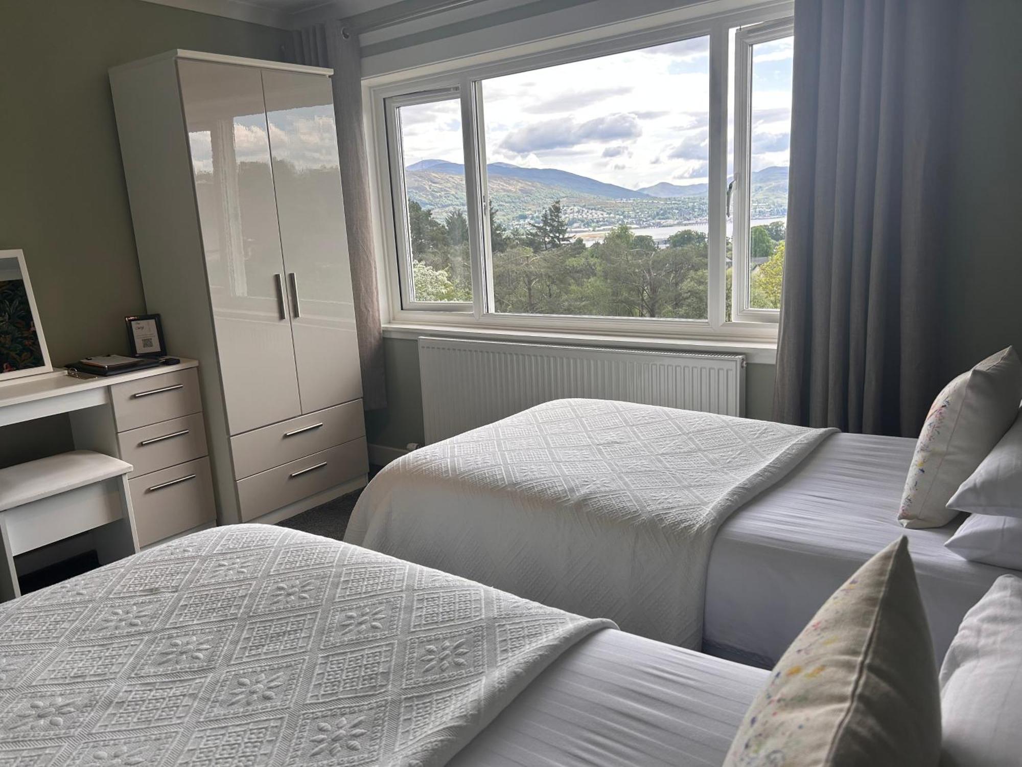 Braeburn Guesthouse Fort William Exterior foto